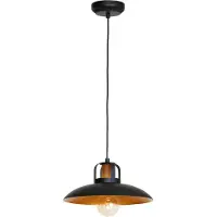 Eko-Light Lámpara colgante, 1 bombilla de 60W, casquillo E27, modelo FELIX MLP3682, marca