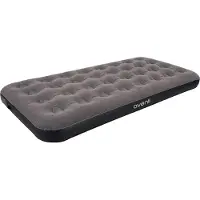 Avenli Colchón inflable para camping, modelo CloudCoil, color gris, dimensiones 191x99x22 cm