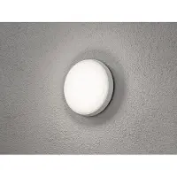 Konstsmide Lámpara de pared Cesena, color blanco