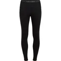 Icebreaker - Women's 300 MerinoFine Polar Leggings - Ropa interior merino size S, negro