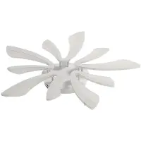 OEM Lámpara de techo, regulable, con mando a distancia, con regulación de intensidad de luz blanca