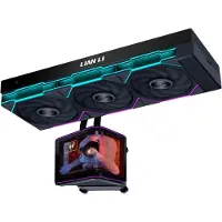 Lian Li Refrigeración Líquida Hydroshift Ii Oled Curved 360t 360 Mm