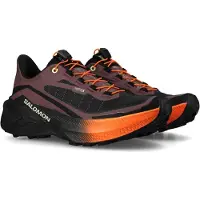 Salomon - Women's Genesis 2 - Zapatillas de trail running size 41 1/3, huckleberry /rojo