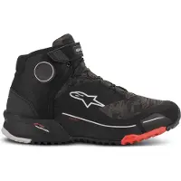 Alpinestars CR-X DS Botas Camuflaje 12 hombres verde