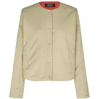 Ecoalf - Women's Gabriela Jacket - Chaqueta sport size S, rojo