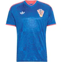Adidas Camiseta De Manga Corta Segunda Equipación Croatia 26/27 Jersey