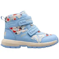 Helly Hansen unisex para niños. 11645 Botas Bowstring HT azul (33), Tela, Plano, Velcro, Casual, Outdoor, moda infantil, outlet