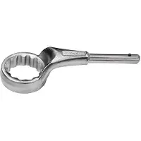 Padre Llave de vaso de 32 mm, modelo 839 SW, longitud 230 mm, con mango ergonómico