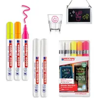 Edding Bolsa 5 Antichoques Tiza Colores