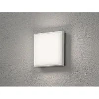 Konstsmide Lámpara de pared Cesena, color blanco