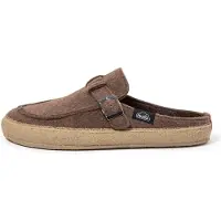 Nuvola. Zapatillas de casa 'Zueco Clay' marrón
