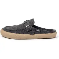 Nuvola. Zapatillas de casa 'Zueco Clay' gris oscuro