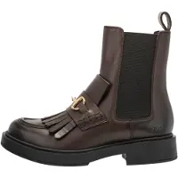 JOOP! Botas Chelsea 'Unico Mia' marrón oscuro