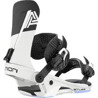 Union - Fijaciones snowboard - Atlas Cool Grey - Talla 43,5-46 - Gris