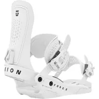 Union - Fijaciones snowboard - Force White - Talla 43,5-46 - Blanco