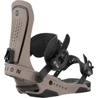 Union - Fijaciones snowboard - Force Brown - Talla 41-43 - Marrón