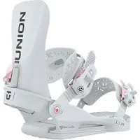 Union - Fijaciones snowboard - Juliet Light Grey de Nylon - Talla 37-40,5 - Gris