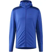Haglöfs - Ropa de senderismo - L.I.M Mid Multi II Hood M Northern Blue/Evening Blue de Lana - Talla XL - Azul