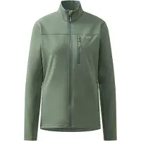 Haglöfs - Ropa de senderismo mujer - Rosson Mid Jacket W Chlorophyll Green - Talla L - Verde