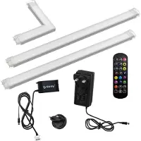 Vicco Tira LED Blanco 55 cm Paquete de inicio, Model 49435