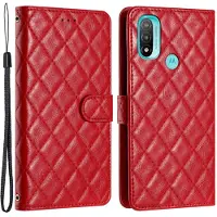 Lux-Case Funda funcional rombo para Motorola Moto E30 / E20 / E40