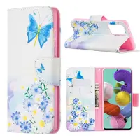 Lux-Case Funda abatible Wonderland Samsung Galaxy A52 5G - Mariposa Y Flor