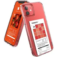 Lux-Case Ringke FUSION DESIGN - iPhone 12 / 12 Pro - Tomato