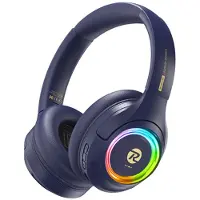 Lux-Case REMAX Auriculares de música inalámbricos serie Bincorui RB-760HB - Azul