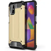 Lux-Case Funda Armour Guard - Samsung Galaxy M31s - Oro