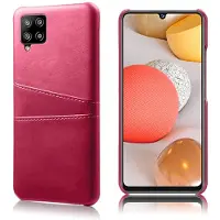 Lux-Case Funda doble tarjeta - Samsung Galaxy A42 5G - Rosa