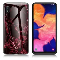 Lux-Case Funda Fantasy Marble Samsung Galaxy A10e - Rojo