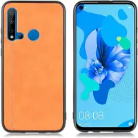 Lux-Case Funda Almirante Huawei P20 Lite (2019) - Amarillo