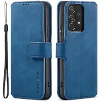 Lux-Case Funda DG.MING Samsung Galaxy A53 5G Retro - Azul