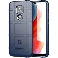 Lux-Case Funda Rugged Shield - Motorola Moto G Play (2021) - Azul
