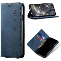 Lux-Case Funda vaquera OnePlus Nord Flip - Azul