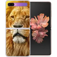 Lux-Case Funda Deco Samsung Galaxy Z Flip 5G - León Dorado