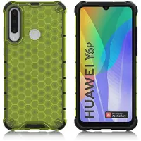 Lux-Case Funda Bofink Honeycomb Huawei Y6p - Verde