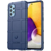 Lux-Case Funda Rugged Shield - Samsung Galaxy A73 - Azul
