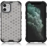 Lux-Case Funda Bofink Honeycomb iPhone 12 Mini - Blanca