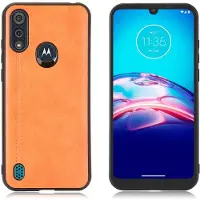 Lux-Case Funda Admiral Motorola Moto E6s (2020) - Marrón