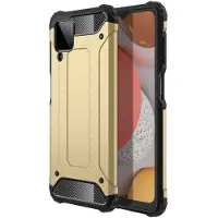 Lux-Case Funda Armour Guard - Samsung Galaxy A12 5G - Oro