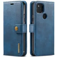 Lux-Case DG.MING Funda 2 en 1 para el Google Pixel 5a - Azul