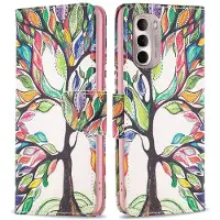 Lux-Case Funda abatible Wonderland Motorola Moto G Stylus 5G (2022) - Life Tree