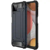 Lux-Case Funda Armour Guard - Samsung Galaxy A12 5G - Azul Marino