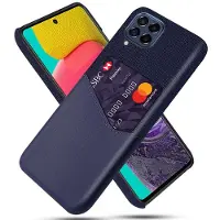 Lux-Case Funda para tarjeta Bofink Samsung Galaxy M53 5G - Gris
