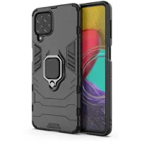 Lux-Case Funda Ring Guard - Samsung Galaxy M53 5G - Negro