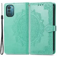 Lux-Case Funda Nokia G11 / G21 Flip Mandala - Verde