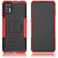 Lux-Case Funda Offroad - Motorola Moto G9 Plus - Rojo