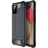 Lux-Case Funda Armour Guard - Samsung Galaxy A02s - Azul Oscuro