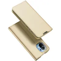 Lux-Case Dux Ducis Skin Pro para Xiaomi Mi 11 - Oro